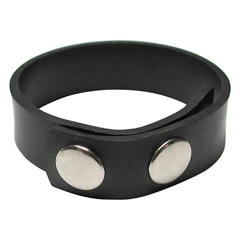 Kinklab 3 Snap Cock Ring By The Stockroom - Cock Rings
