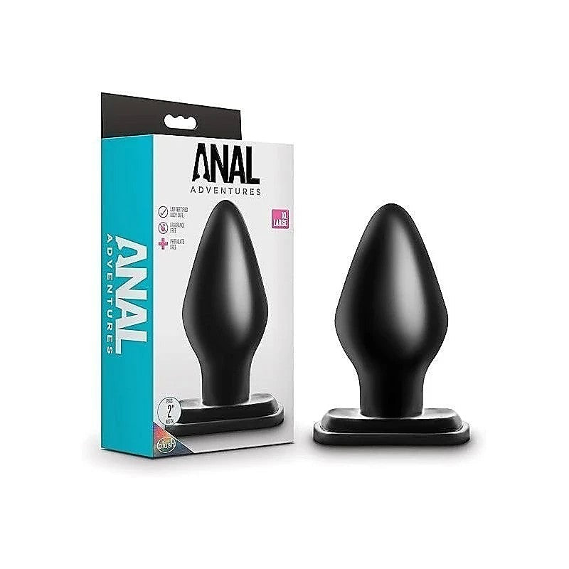 Anal Adventures Beginner'S Bliss Backdoor Plug - Butt Plugs