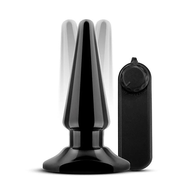 Anal Adventures Basic Vibrating Anal Pleaser - Butt Plugs
