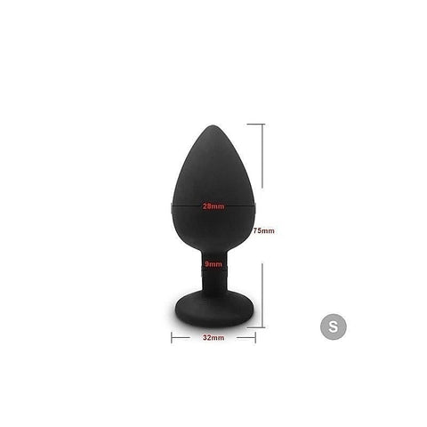 Pleasure Plug by Blush Novelties - Butt Plugs
