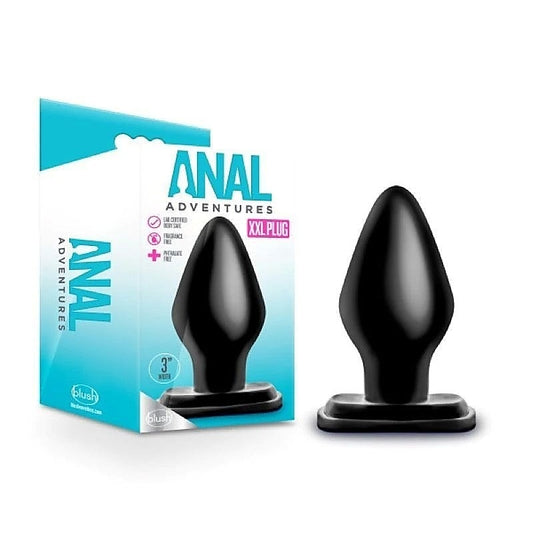 Anal Adventures Plug - Black