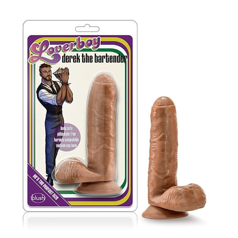 Loverboy Derek The Bartender - Indulge in Intimate Satisfaction - Realistic Dildos