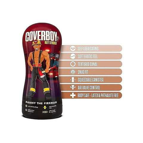 Manny The Fireman by Blush Novelties - Masturbators and Strokers