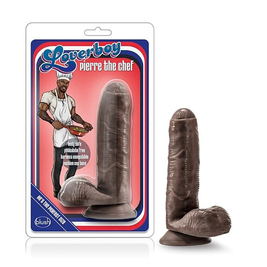 Loverboy Pierre The Chef - Chocolate - Realistic Dildos