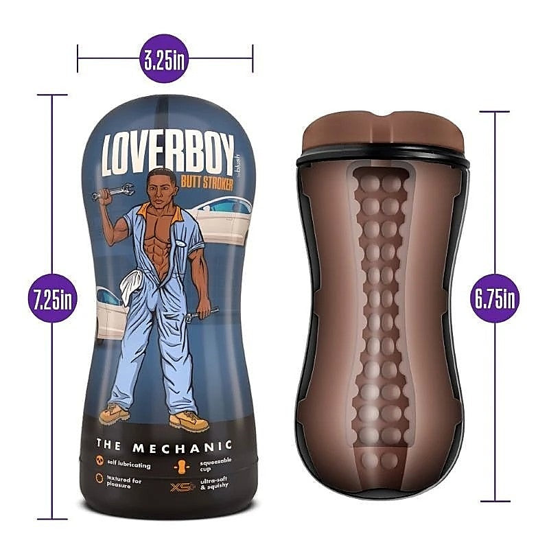 Loverboy The Mechanic By Blush Novelties - Masturbators and Strokers