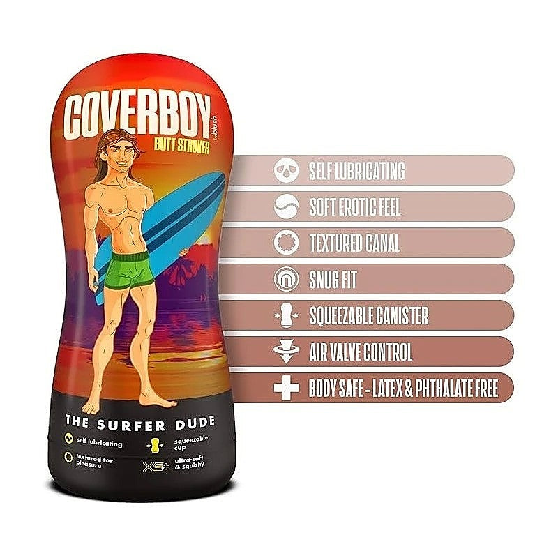 Surfer Dude by Blush Novelties - Masturbators and Strokers
