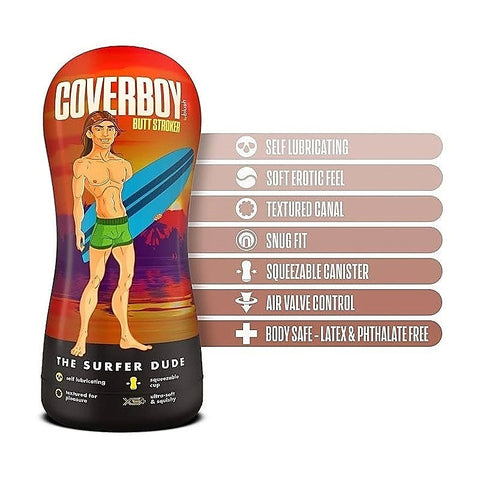 Surfer Dude by Blush Novelties - Masturbators and Strokers