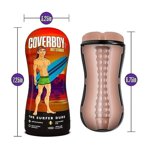 Surfer Dude by Blush Novelties - Masturbators and Strokers