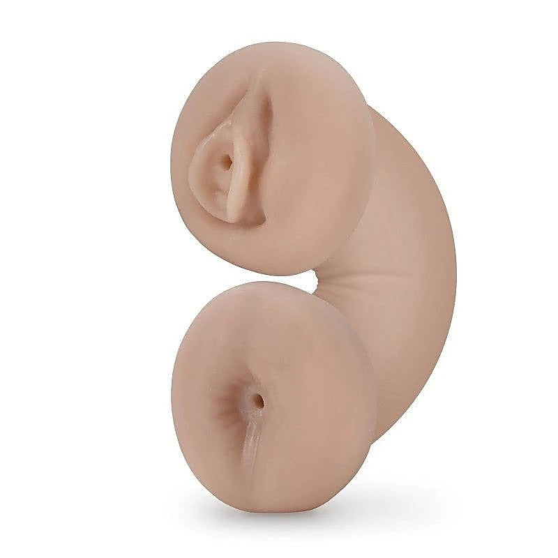 Indulge in Pleasurable Sensations with M For Men Double Trouble Stroker - Masturbators and Strokers
