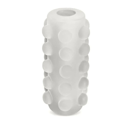 Illuminate Your Nights with M For Men Reversible Orb Stroker - Masturbators and Strokers