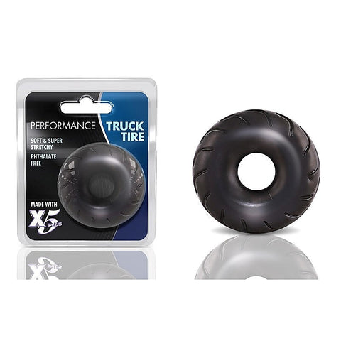 Performance Truck Tire Stretchy Cock Ring By Blush Novelties - Stretchy Cock Rings