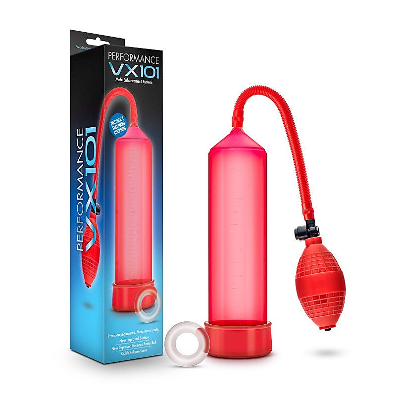 Blush Novelties Performance Vx101 - Elevate Your Intimate Journey - Vibrating Dildos