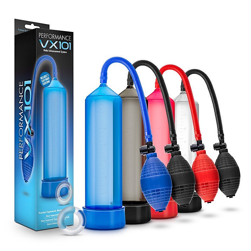Blush Novelties Performance Vx101 - Elevate Your Intimate Journey - Vibrating Dildos