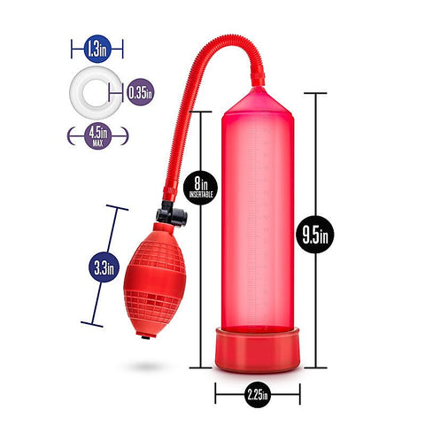 Blush Novelties Performance Vx101 - Elevate Your Intimate Journey - Vibrating Dildos