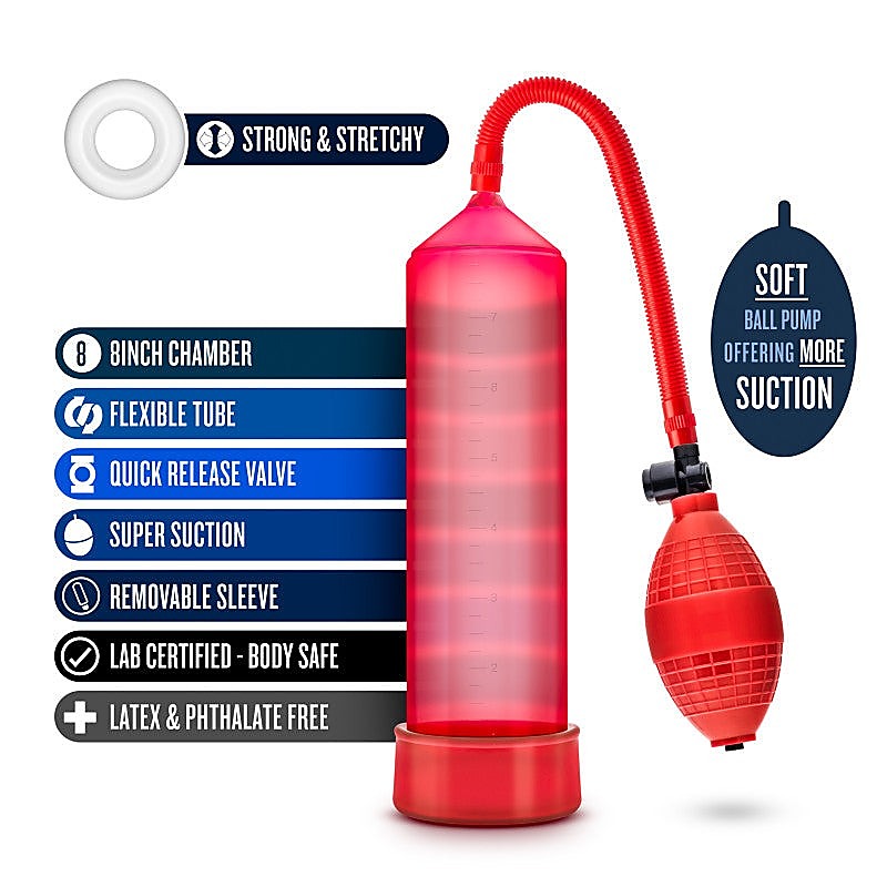 Blush Novelties Performance Vx101 - Elevate Your Intimate Journey - Vibrating Dildos