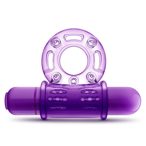 Play With Me Couples Play Vibrating Cock Ring - Vibrating Cock Rings