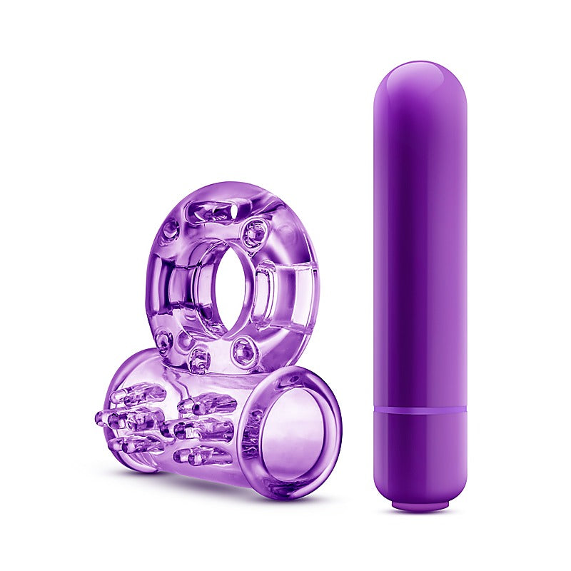 Play With Me Couples Play Vibrating Cock Ring - Vibrating Cock Rings
