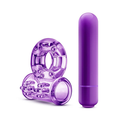 Play With Me Couples Play Vibrating Cock Ring - Vibrating Cock Rings