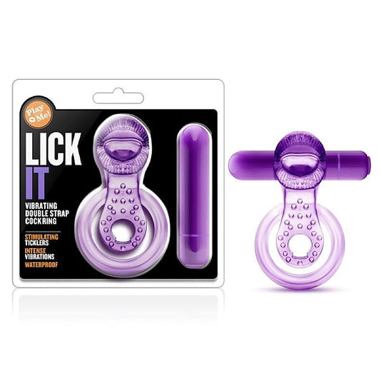 Play With Me Lick It - Passion Ignited Purple Delight - Ball and Cock Toys