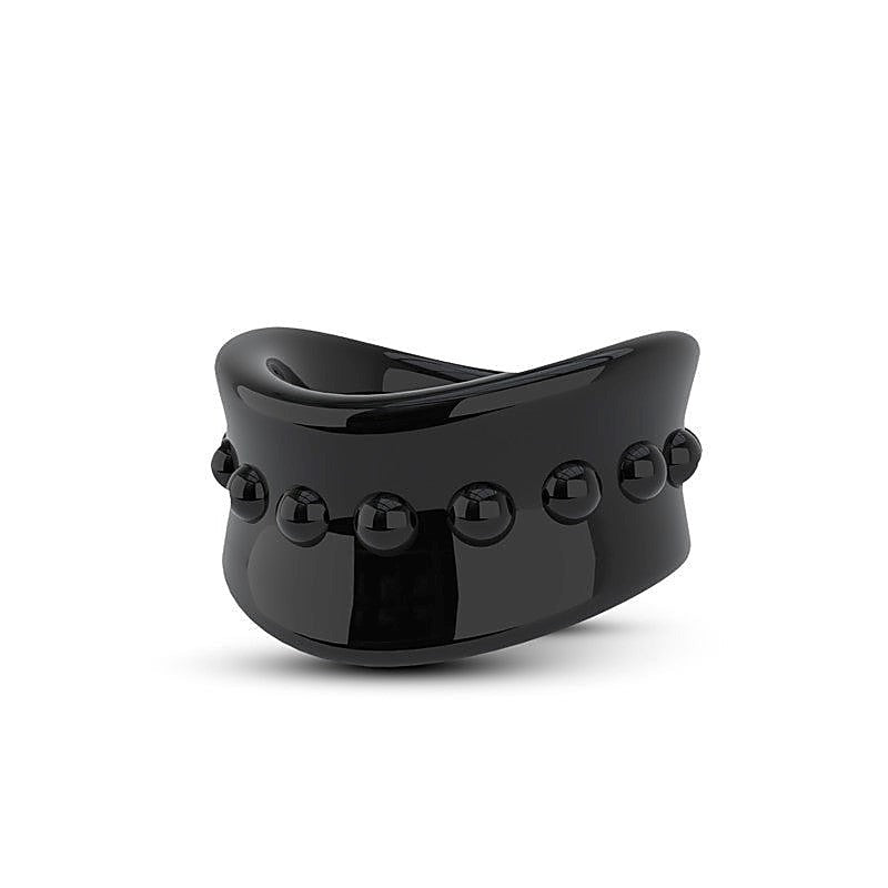 Stay Hard Beef Ball Stretcher By Blush Novelties - Ball and Cock Toys