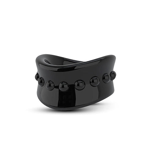 Stay Hard Beef Ball Stretcher By Blush Novelties - Ball and Cock Toys