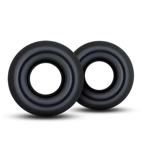 Stay Hard Donut Rings Oversized by Blush Novelties - Cock Ring Sets
