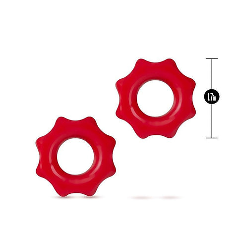 Stay Hard Nutz by Blush Novelties - Cock Ring Sets