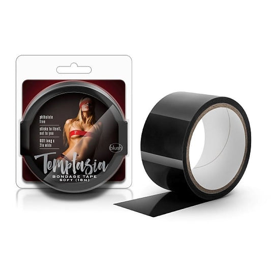 Temptasia's Versatile Bondage Tape - Elevate Your Intimate Experiences - Cuffs and Restraints