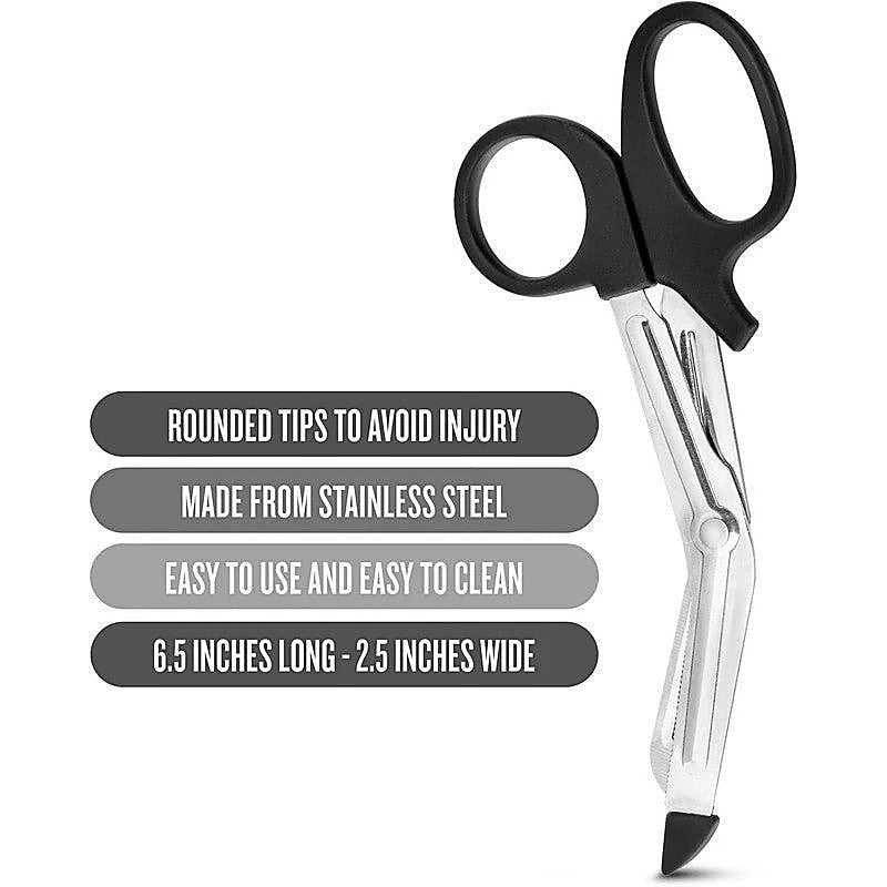 Temptasia Bondage-Release Scissors By Blush Novelties - Cuffs and Restraints