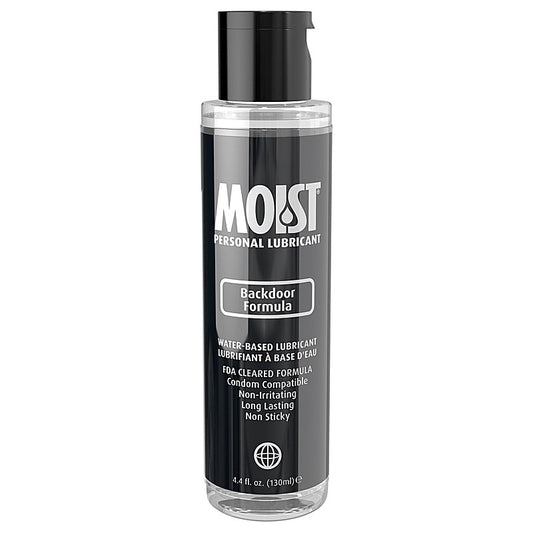 Pipedream Moist Backdoor Formula Anal Lube 130 ml - Anal Lubes