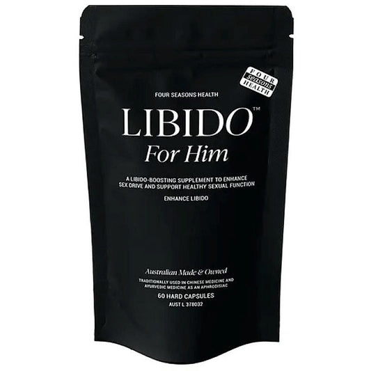 Four Seasons Libido Booster - Enhance Masculine Vigor - Sex Pheromones and Perfumes