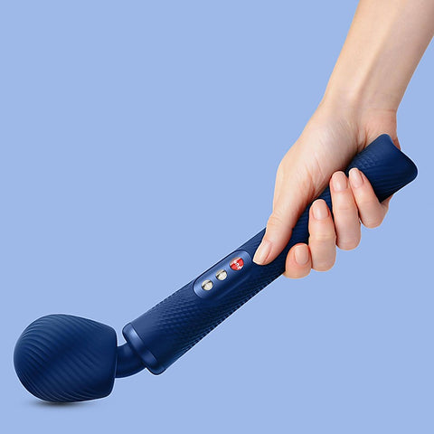 Vim Rechargeable Rumbling Body Wand Massager By Fun Factory - Body Wands