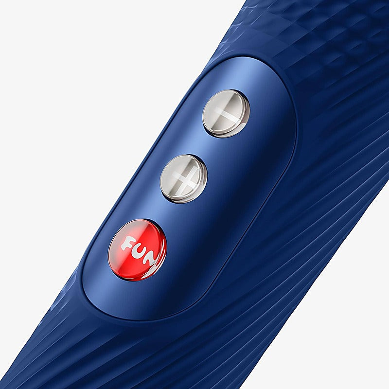 Vim Rechargeable Rumbling Body Wand Massager By Fun Factory - Body Wands