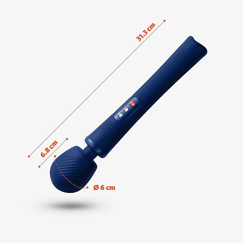Vim Rechargeable Rumbling Body Wand Massager By Fun Factory - Body Wands