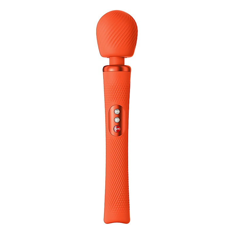 Vim Rechargeable Rumbling Body Wand Massager By Fun Factory - Body Wands