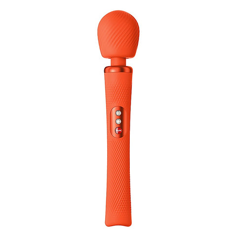 Vim Rechargeable Rumbling Body Wand Massager By Fun Factory - Body Wands