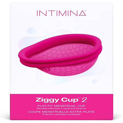 Professional-Grade Ziggy Cup 2 By Intimina - Menstrual Cups