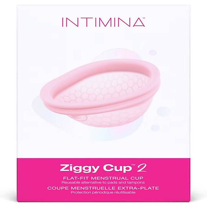 Professional-Grade Ziggy Cup 2 By Intimina - Menstrual Cups