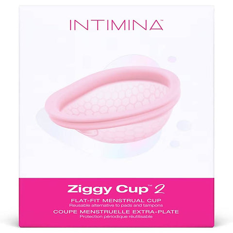 Professional-Grade Ziggy Cup 2 By Intimina - Menstrual Cups