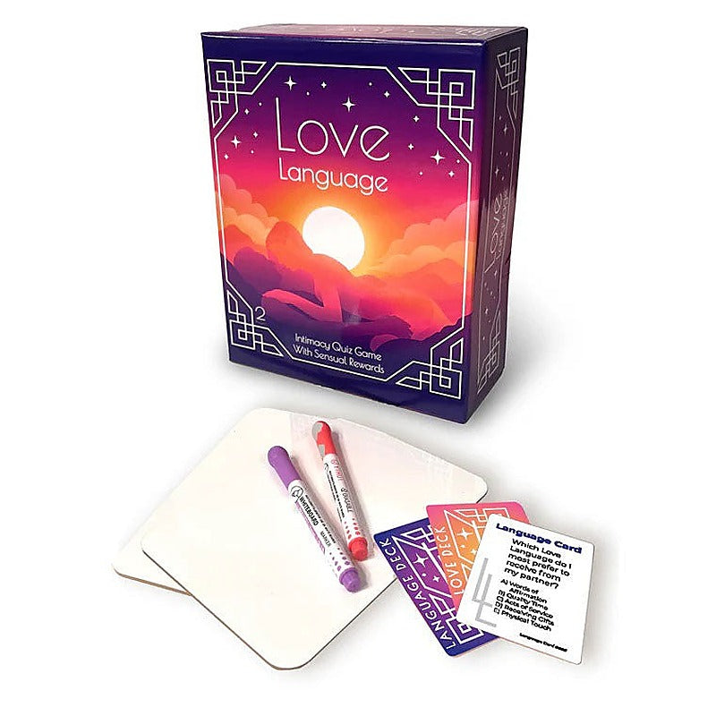 Love Language Couples Sex Game By Little Genie - Sex Games, Coupons and Tricks