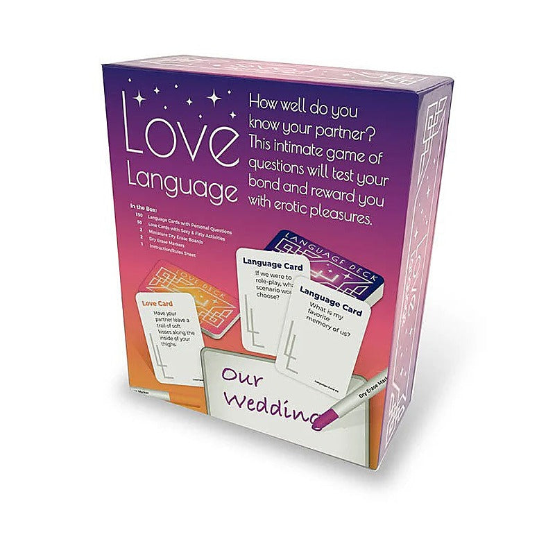 Love Language Couples Sex Game By Little Genie - Sex Games, Coupons and Tricks