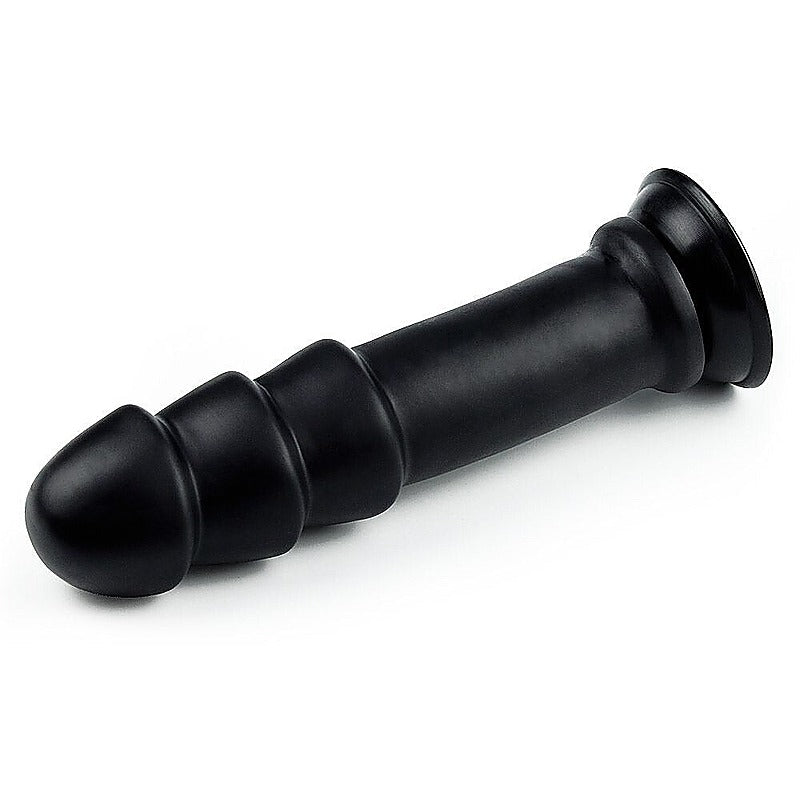 King Sized Anal Ripples Mega Butt Plug By Lovetoy - Butt Plugs