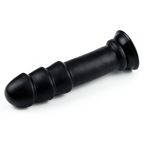 King Sized Anal Ripples Mega Butt Plug By Lovetoy - Butt Plugs