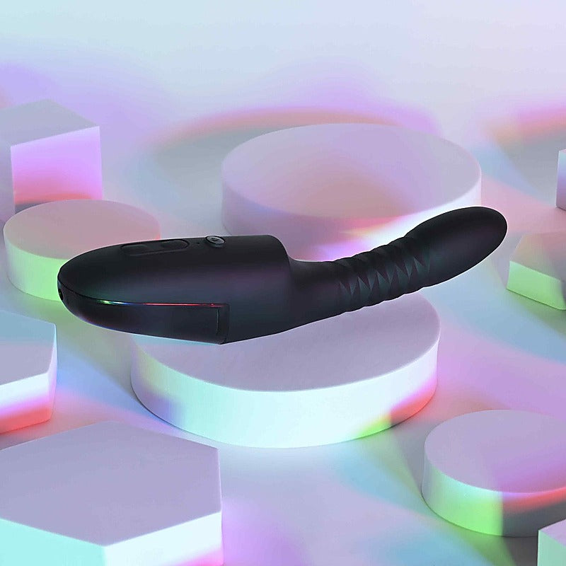 Playboy Pleasure Overdrive Thrusting G Spot Vibrator - G-Spot Vibrators