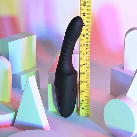 Playboy Pleasure Overdrive Thrusting G Spot Vibrator - G-Spot Vibrators
