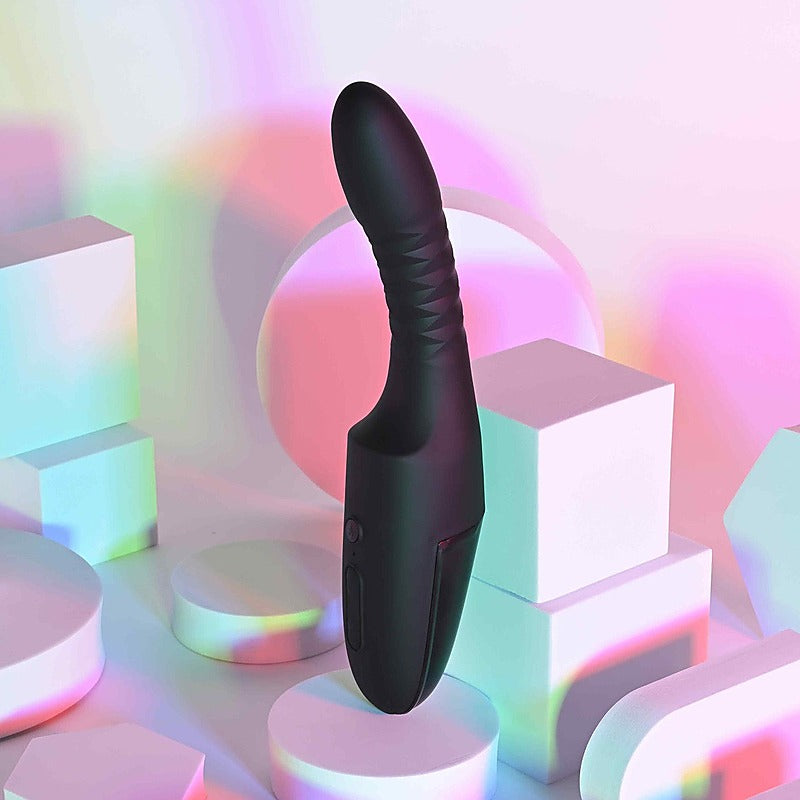 Playboy Pleasure Overdrive Thrusting G Spot Vibrator - G-Spot Vibrators