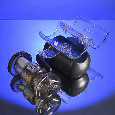 Hold Me Tight Vibrating Automatic Stroker By Evolved - Masturbators and Strokers