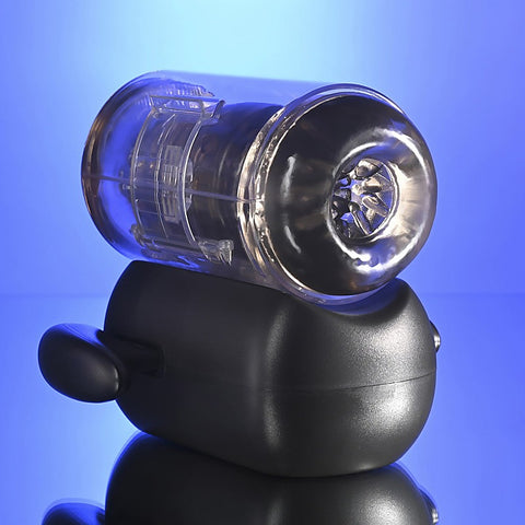 Hold Me Tight Vibrating Automatic Stroker By Evolved - Masturbators and Strokers