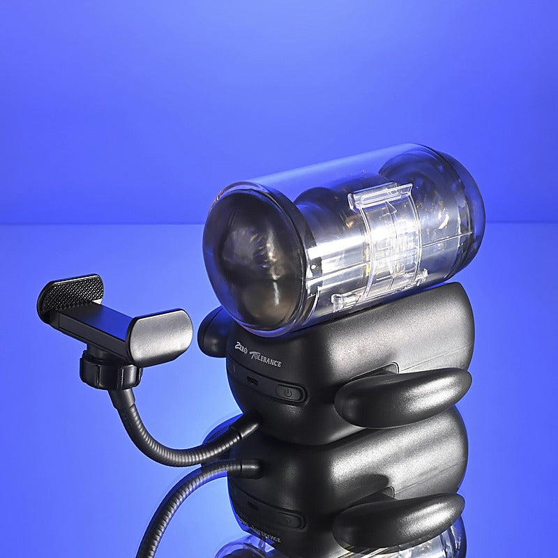 Hold Me Tight Vibrating Automatic Stroker By Evolved - Masturbators and Strokers
