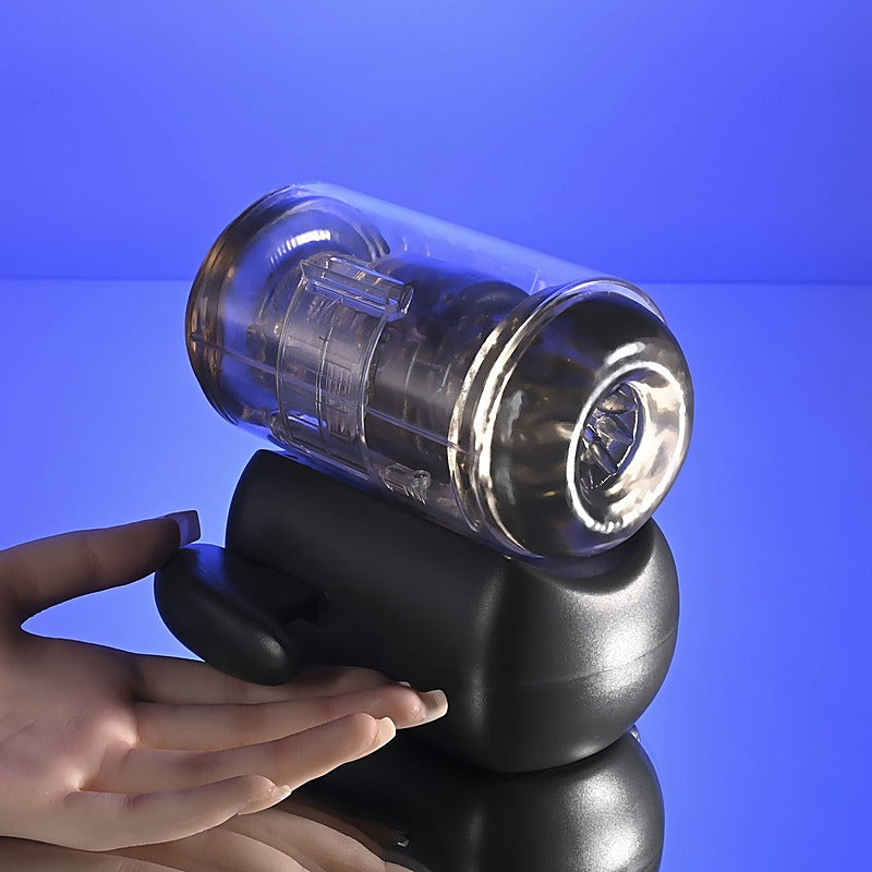 Hold Me Tight Vibrating Automatic Stroker By Evolved - Masturbators and Strokers